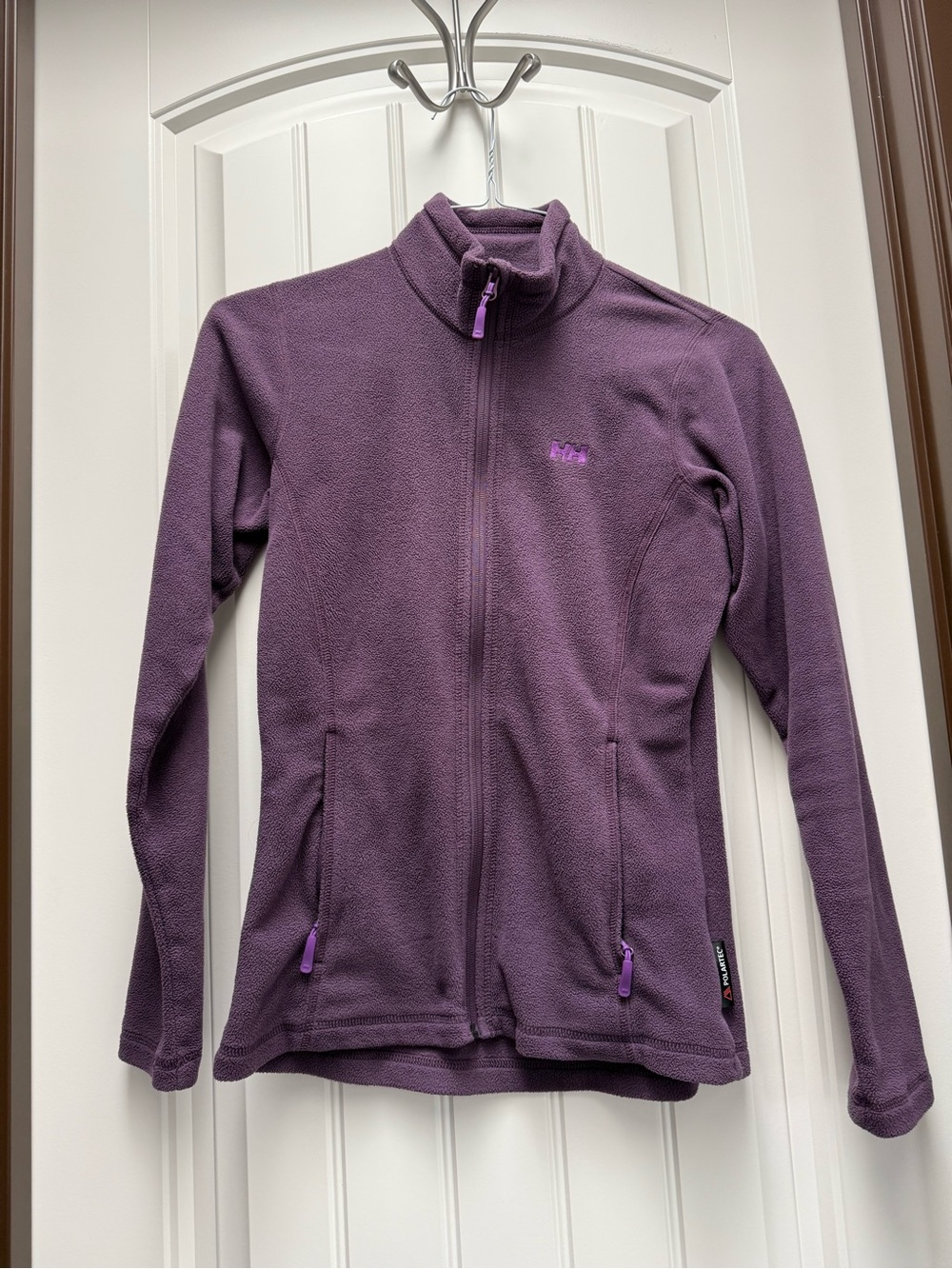 Helly Hansen Women's Plum Full-Zip Teddy Fleece Jacket